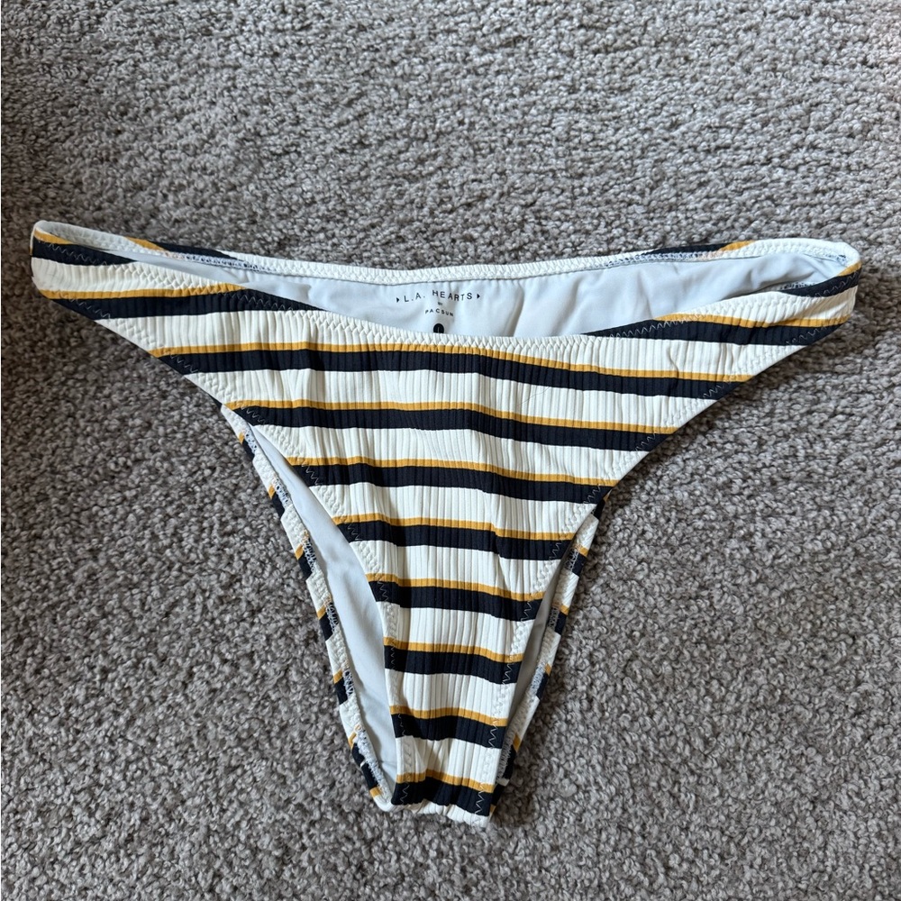 Striped Bikini Bottom